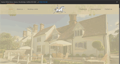 Desktop Screenshot of eastonwhitehorse.co.uk