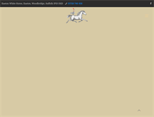 Tablet Screenshot of eastonwhitehorse.co.uk